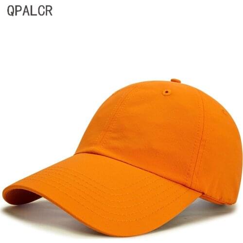 QPALCR Black Cap For Men Women Solid Cotton Baseball Cap Snapback Caps Casquette Hats Fitted Casual Gorras Hip Hop Hats Unisex