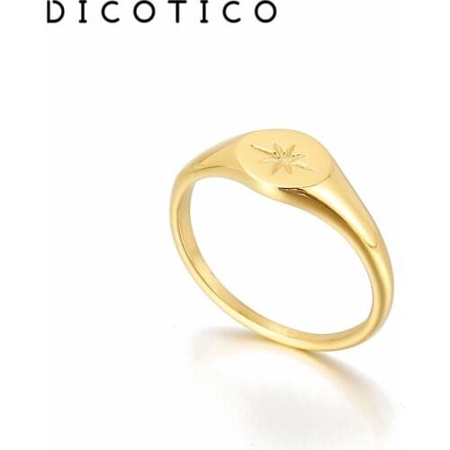 Rings For Women Creative Surface Graffiti Stainless Steel Mujer Anillos Round Engagement Wedding Bands Rings Free Shipping 2021