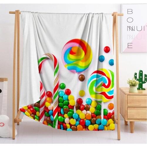 Cute kid pink luxury animal crossing fabric blanket for bed custom photo weighted tapestry throw h fuzzy blanket 2