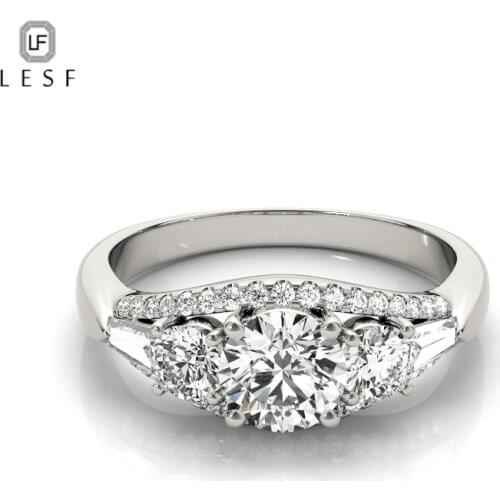 Rings With Cubic Zirkonia For Women LESF China