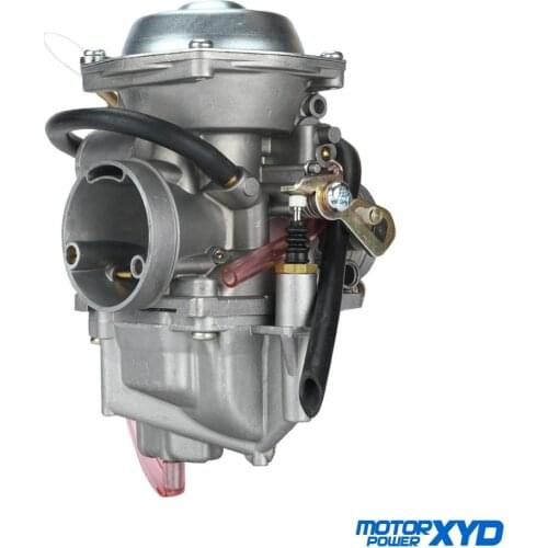 Motorbike Aluminum 34MM Engine Carburetor Carb For GN250 GN300 Roketa ATV Jianshe JS400 Hensim HS400 JIANSHE YamaBuggy 400