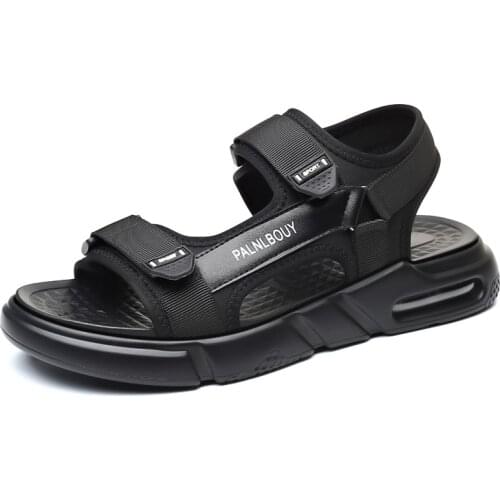 Mens Sandals 2021 Men Sandals mens Summer New Tide anti-perspiration Leisure Sports Wear Slippers Vietnam Air Cooler