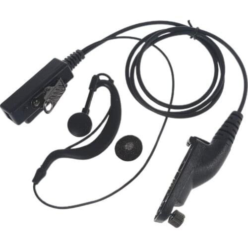 Soft Earphones Compatible with xir P8200 P8260 P826 8P8668 P6550 Earplugs Comfortable to Wear Strengthful Cable 50LA