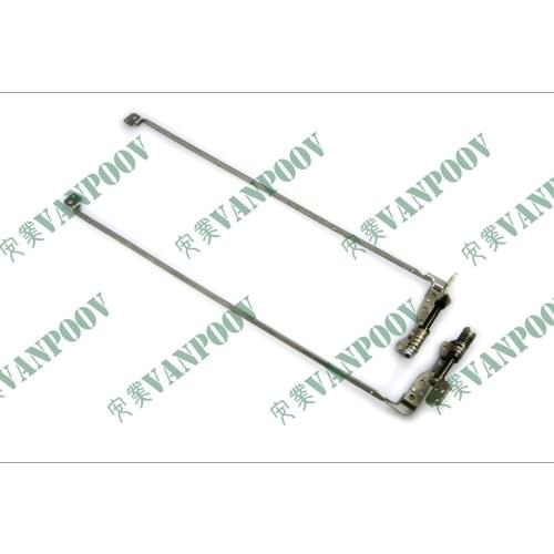 New notebook Laptop Hinge For HP Compaq Presario V6000 V6100 F500 F700 Left+Right AT8B-SZS-L AT8B-SZS-R FBAT8014017 FBAT8015013