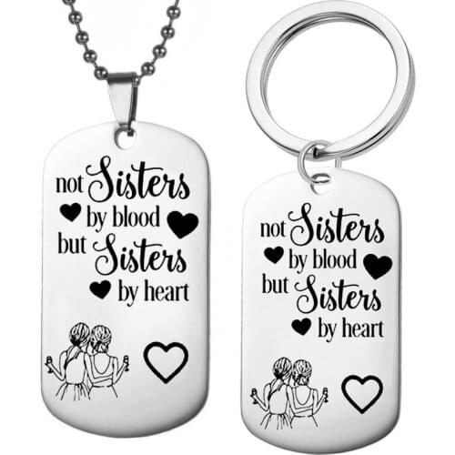 New Fashion Hot Selling Stainless Steel Ins Couple Rotating Smiling and Double Face Necklace