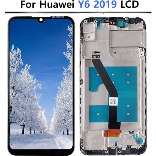 Original LCD for Huawei Y6 2019 LCD Display Touch Screen For Huawei Y6 Prime 2019 LCD MRD-LX1f LX1 LX2 L21 Replacement Assembly