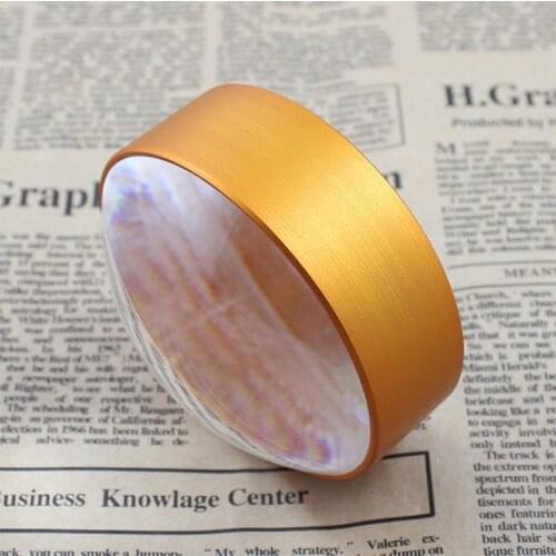 Drop shipping 4X high quality Paper-Pressing Magnifier