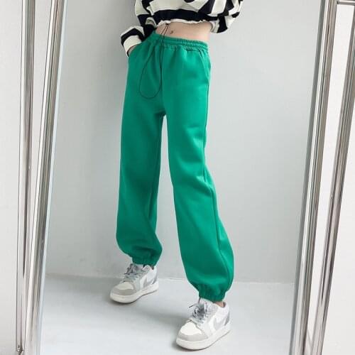 QoerliN Women's Fleece Pants