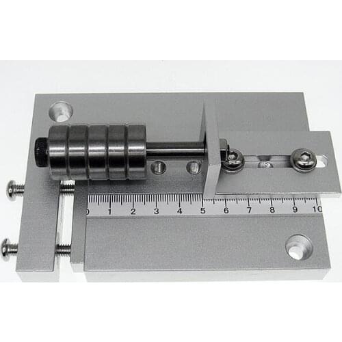 Leather Strap Cutter Machine Aluminium Leather Strip Cutting Tool Belt Cutting