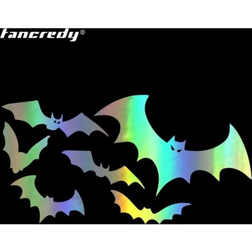 Car Sticker Styling Flocks of BATS Floating Car Bumper Stickers and Decals Car Styling Decoration Door Body Window Vinyl Sticker