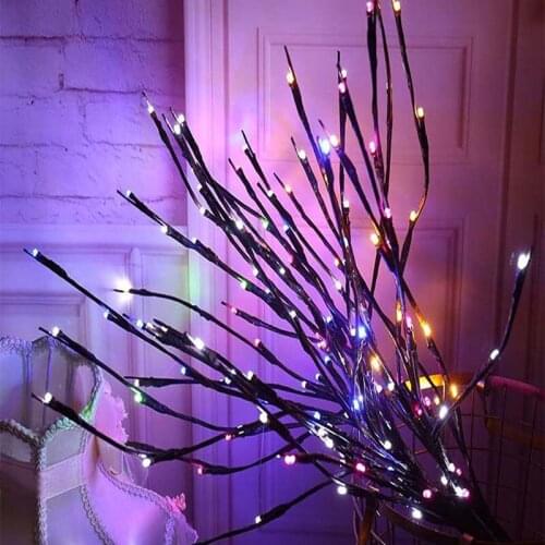 String Light Simulation Branch Holiday Home Decoration Simulation Branch LED Nordic Room Bedroom Layout Night Light Decorative