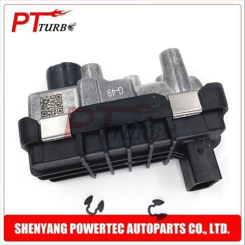 Turbocharger G49 G049 G-49 electronic actuator 823631823631-5001S for Mercedes-Benz Sprinter Classic 2.2 Cdi 411D B909 2013