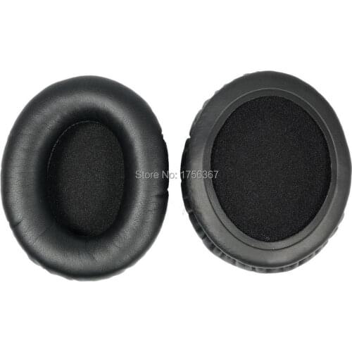 Ear Pad Leather Cushion Repair Parts for Sony MDR-ZX750AP MDR-ZX750BN headphones Original earmuffs Replacement ear caps headset