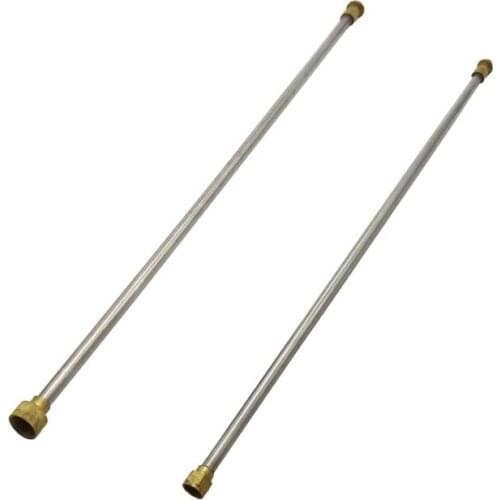 Thickened stainless steel hexagonal sprayer boom, agricultural electric sprayer accessories, high-pressure telescopic boom