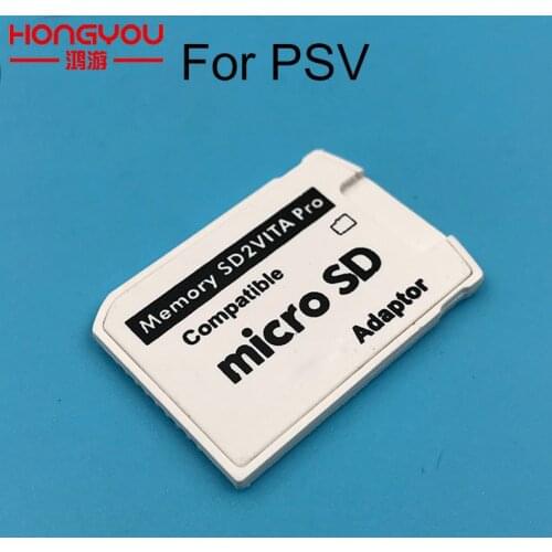 Version 5.0 SD2VITA For PS Vita Memory TF Card for PSVita Game Card1000/2000 PSV Adapter 3.60 System SD Micro SD card