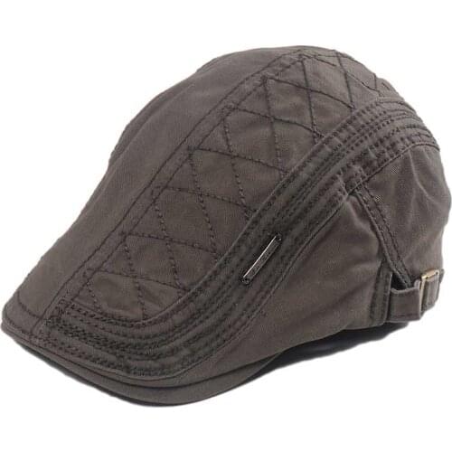 Spring summer autumn version Korean version youth hat cotton beret male personality shade duck tongue hat lady forward hat tide