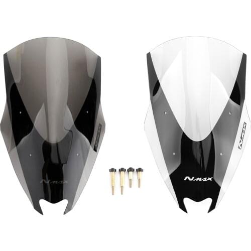 For Yamaha NMAX155 N-MAX 125 NMAX 155 2016-2019 Motorcycle Windsn Windshield Deflector