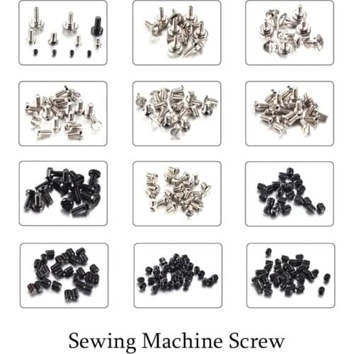 Sewing machine screw for single needle Lockstitch Sewing Machine parts Folder screw