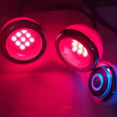 2pcs waterproof RGB LED hottub light underwater hot tube whirlpool light LED spa light with 1pc led light controller 1pc adapter