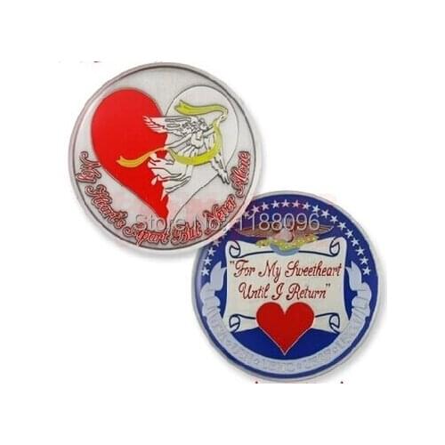 Top Quality brass custom wedding coins medals coin jewelry Antique coins cheap custom metal both coins