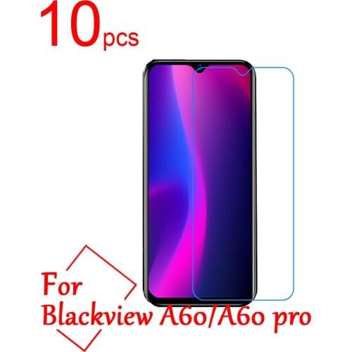 10pcs Ultra Clear/Matte/Nano anti-Explosion LCD Screen Protectors Cover For Blackview A60 A60 PRO Anti-scratch Protective Film