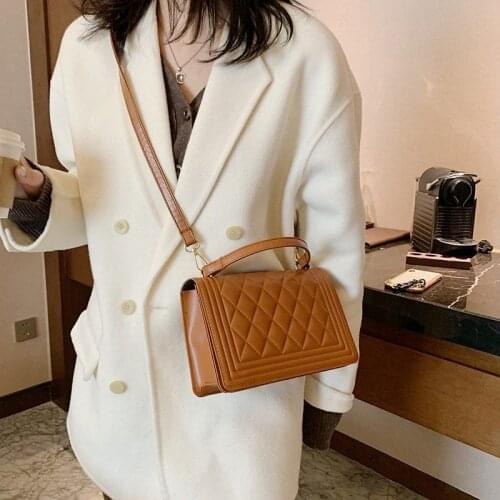 Woman Crossbody Bags for Women Designer Women Bag Luxury Shoulder Bag Handbag Purse All-match Fashion 2021 New Diamond Lattice