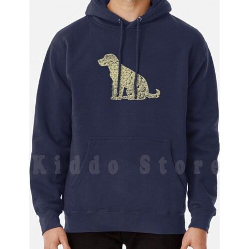 Golden Labrador Mandala hoodies long sleeve Mandala Golden Labrador Golden Lab Lab Labrador Dog Dog Mandala