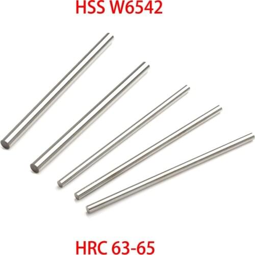 1.35mm 1.45mm 1.55mm OD 100mm Length HSS W6542 HRC63-65 Jobber Drill Bit Boring Out Round CNC Cutting Turning Lathe Tool Bar Rod