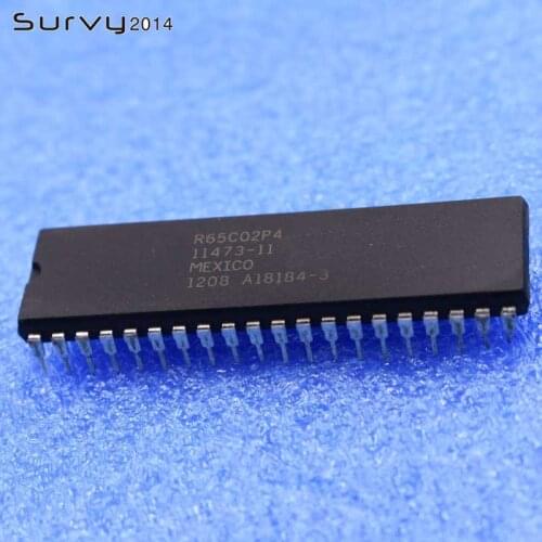 1/5PCS R65C02P4 DIP-40 R65C02P4E HIGH QUALITY IC diy electronics