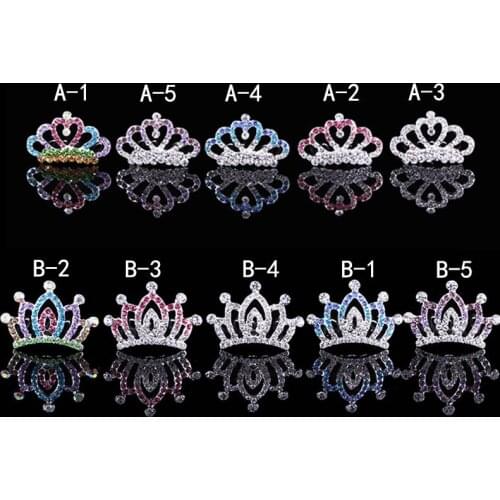 1PC Heart Crown For Blythe Doll Head Wear Doll Accessories DIY Cosplay Toys For Baby Doll 1/4 1/3 Xinyi BJD Dolls Accessories