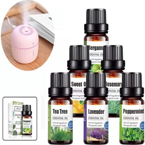 10ml Essential Pure Natural Aromatherapy Essential Oil Aroma Fruit Fragrance Diffuser Air Freshener Lavender Candle Soap Making