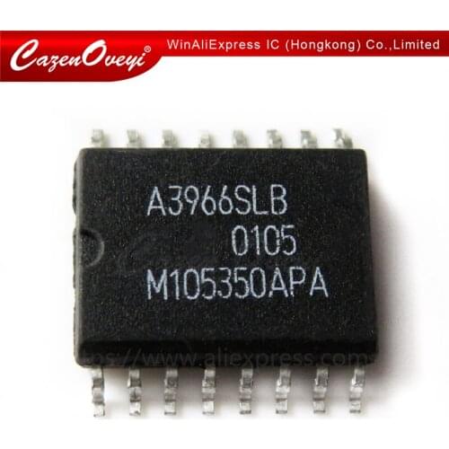 10pcs/lot A3966SLBTR-T A3966SLBT A3966SLB A3966 SOP-16 In Stock