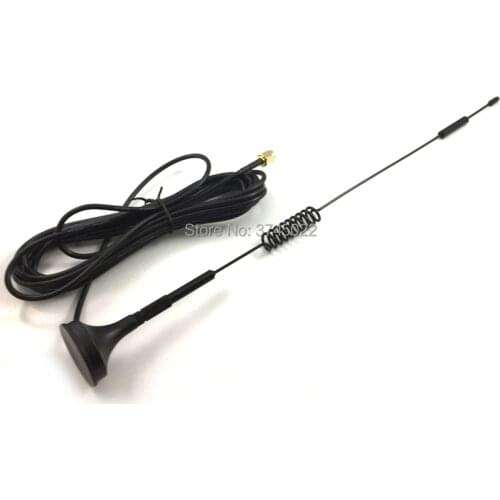 10pcs rp-Sma Antenna 433mhz 12dbi Aerial With 300cam RG174 Cable for Radio