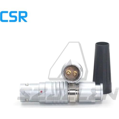 3B FGG EGG ARRI S360-C SkyPanel LED power plug 2+2pin male 54V LED power plug