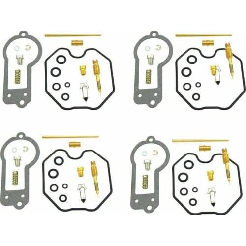 4Pcs Carb Carburetor Repair Kit with Gasket for Honda CB550 CB550K Four CB 550K 1977-1978