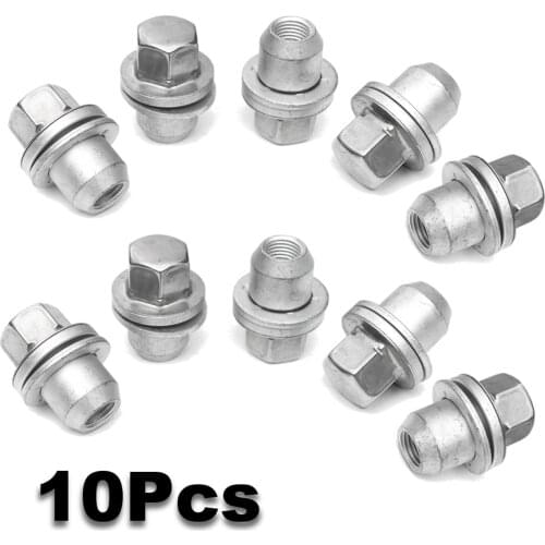 5Pcs 10Pcs Wheel Nut Cap Stainless Steel For Land Rover Discovery 3 & 4 #RRD500290 SFN-500510 2004 2005 2006 2007 2008 2009