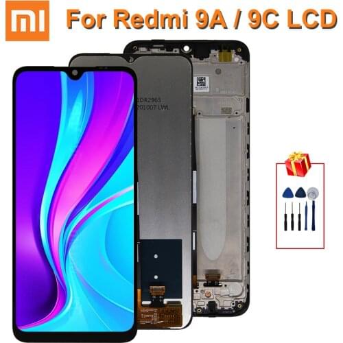 6.53" For Xiaomi Redmi 9A LCD Display Touch Screen Digitizer Assembly For Xiaomi Display Redmi 9C Replacement Parts