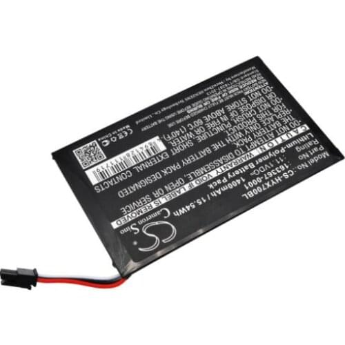 Cameron Sino 1400mah battery for HONEYWELL TX700 TX800 163367-0001 BarCode, Scanner Battery