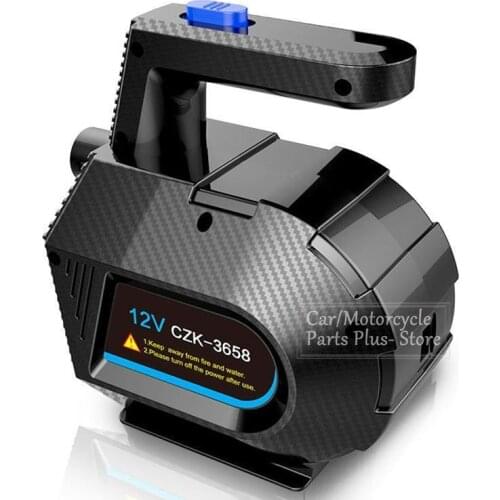 Car Electric Air Pump Compression Air Pump Quick-Fill Compression Air For Air Mattress Cushions Air Mattress Beds Swimming Ring