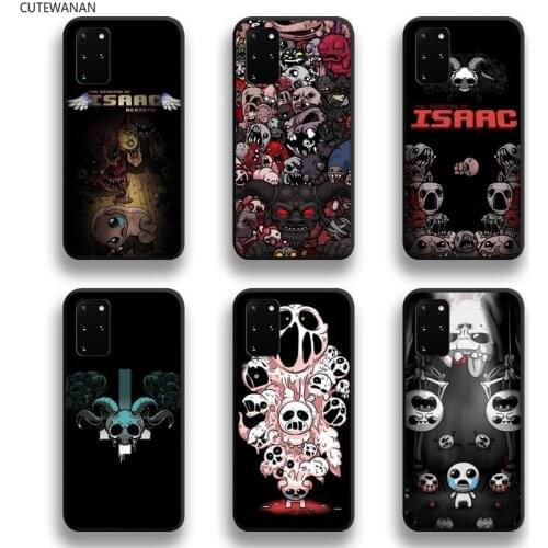 Game The Binding of Isaac Phone Case For Samsung Galaxy S20 FE plus Ultra S6 S7 edge S8 S9 plus S10 5G lite 2020