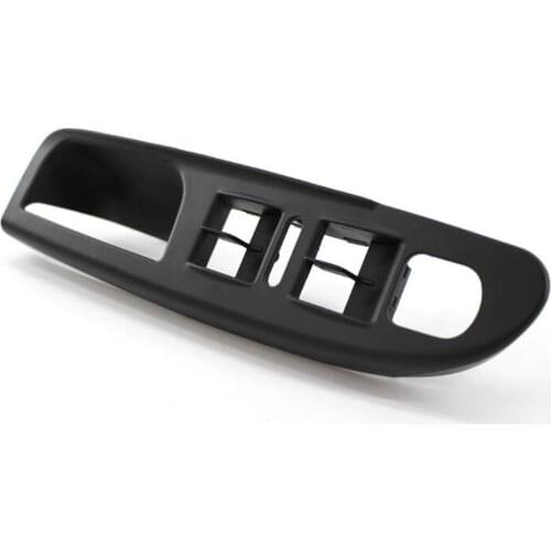 Black Window Switch Control Panel Trim For VW Jetta Golf MK5 MK6 1K4868049C