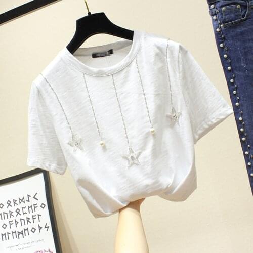 GLOSVDE Women's Loose T-Shirts