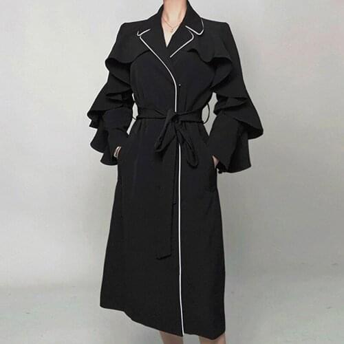 JINGZHI Women's Long Raincoats