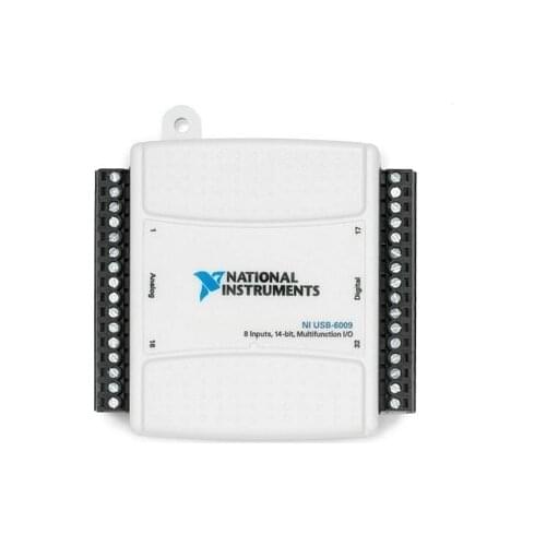 NI USB-6009 Data Acquisition Card 779026-01, Wiring, Terminals