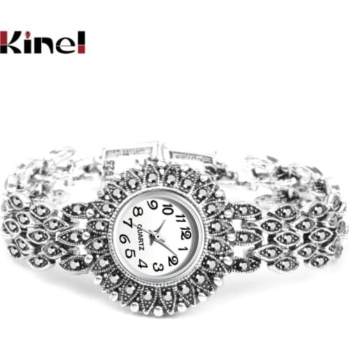 Женские кварцевые часы Kinel China At AliExpress