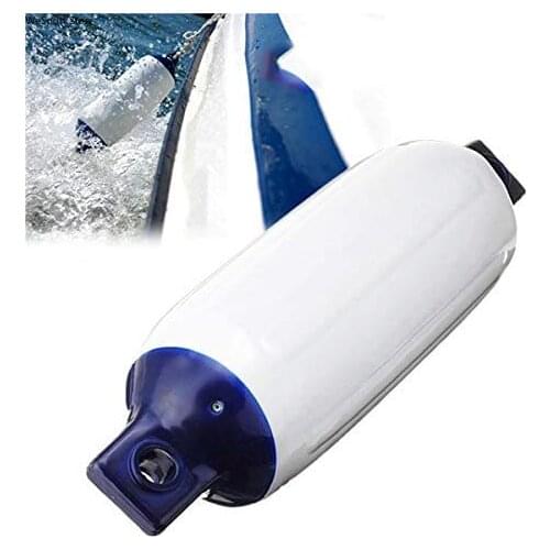 21 x 68cm/ 8.5 x 27 inch(g3) Boat Fenders Boat Fender Dock Bumper Ball Inflatable Vinyl A Series Shield Protection Anchor Buoy
