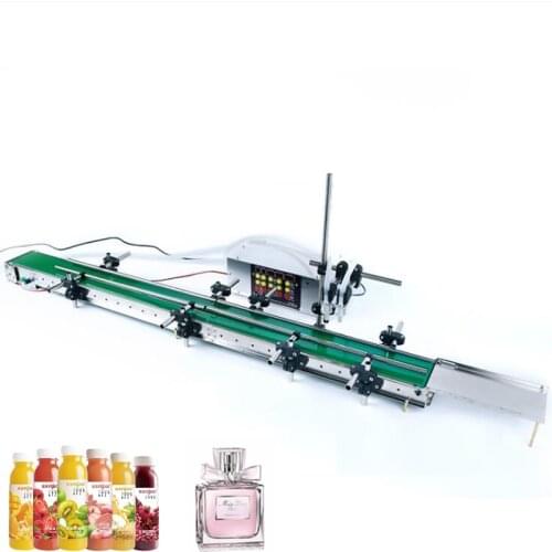 Small CNC Liquid Filling Machine High Temperature Resistant Precise Quantitative Liquid Filling Machine Automatic Conveyor Belt
