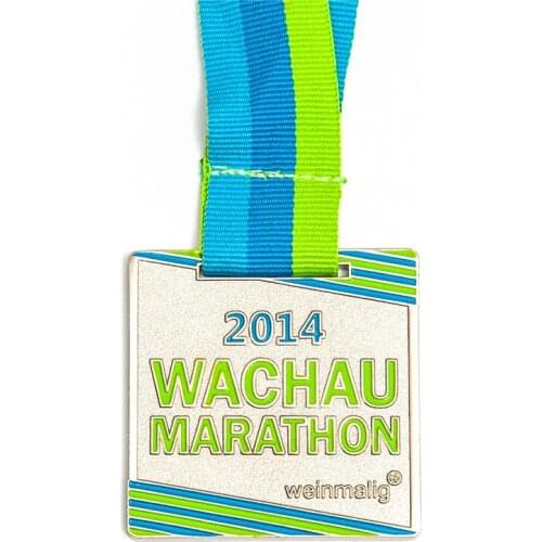 Marathon Medal custom cheap metal running medals hot sales custom made medal with color ribbons