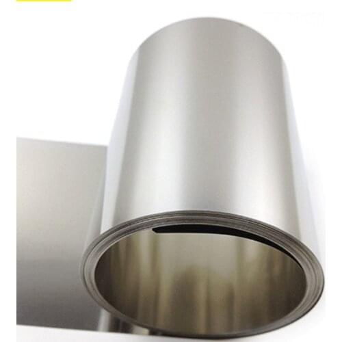 American standard C7701 cupronickel tape 0.1-0.4mm nickel cupronickel foil copper nickel zinc alloy material baked porcelain