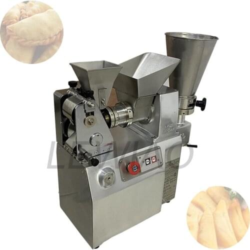 Mini Electric 220v 110v Automatic Samosa Making Ravioli Maker Spring Roll Manufacturer Dumpling Machine
